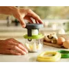 Joseph Joseph Multi-Prep Mini set de 3 utensilios de cocina, mini cortador manual con cortador en tiras y cortador grueso y fino, multicolor (20231)