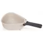 Joseph Joseph Droplet Colador grande con asas plegables, Blanco (1000007)