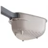 Joseph Joseph Droplet Colador grande con asas plegables, Blanco (1000007)