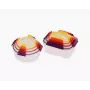 Joseph Joseph Nest Lock set de 8 recipientes para alimentos mixtos
