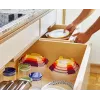 Joseph Joseph Nest Lock set de 8 recipientes para alimentos mixtos