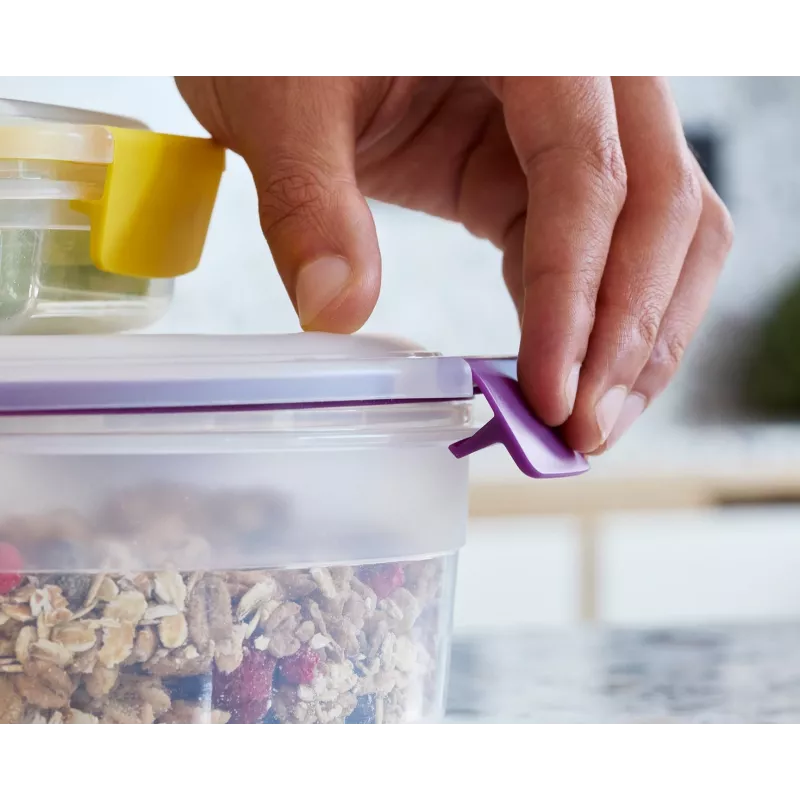 Joseph Joseph Nest Lock set de 8 recipientes para alimentos mixtos