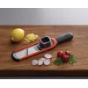 Joseph Joseph Handi-Grate mini rallador y rebanador 2 en 1 - naranja - acero inoxidable