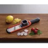 Joseph Joseph Handi-Grate mini rallador y rebanador 2 en 1 - naranja - acero inoxidable