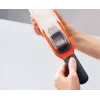 Joseph Joseph Handi-Grate mini rallador y rebanador 2 en 1 - naranja - acero inoxidable
