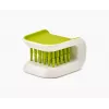 Joseph Joseph BladeBrush Cepillo verde para limpiar cuchillos y cubiertos