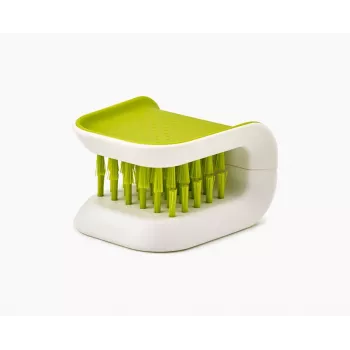 Joseph Joseph BladeBrush cepillo limpiador de cuchillos y cubiertos verde