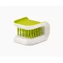 Joseph Joseph BladeBrush Cepillo verde para limpiar cuchillos y cubiertos