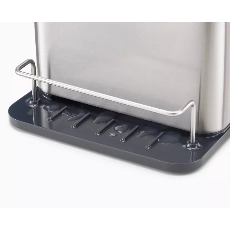 Joseph Joseph Surface organizador de fregadero de acero inoxidable, grande