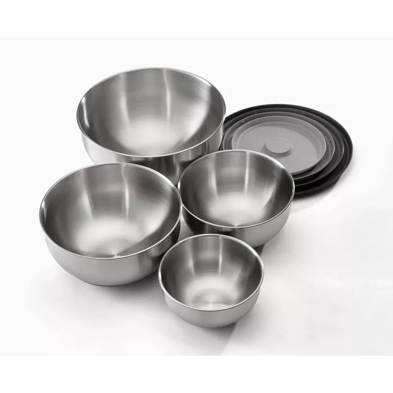 Joseph Joseph Nest Prep & Store set de cuencos de acero inoxidable