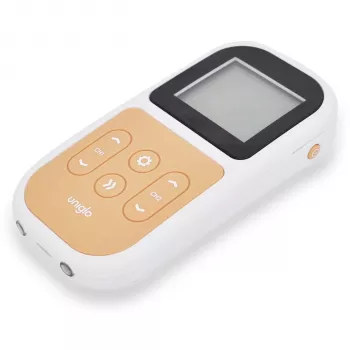 TensCare UniGlo dispositivo reafirmante facial - estimulador muscular EMS con 4 programas, recargable por USB