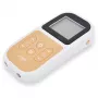 TensCare UniGlo dispositivo reafirmante facial - estimulador muscular EMS con 4 programas, recargable por USB
