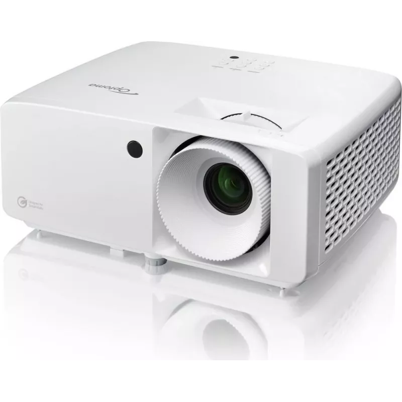 Optoma HZ151X proyector láser Full HD, 5000 lúmenes ANSI, compatible con 4K UHD & HDR, Smart App Control, 120 Hz