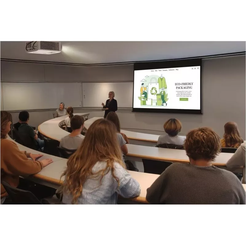 Optoma HZ151X proyector láser Full HD, 5000 lúmenes ANSI, compatible con 4K UHD & HDR, Smart App Control, 120 Hz