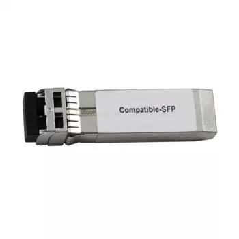 FS.COM Módulo transceptor SFP compatible con Cisco GLC-GE-100FX con DOM - 100BASE-FX SFP SGMII 1310nm 2km DOM LC MMF para puertos SFP Gigabit Ethernet