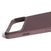 Mujjo Funda de piel para iPhone 17 Pro Max con MagSafe (Bronze Red)