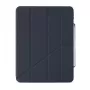 Pipetto Funda Origami No3 Pencil para iPad Air 13 M2 (2024) Azul oscuro