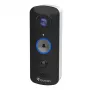 Toucan Videoportero inalámbrico con timbre V3 - 1080p Full HD, gran angular 180°, visión nocturna, comunicación bidireccional, detección de movimiento PIR, IP56, Negro