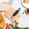 OTOTO Kitty Cut Cortapizzas - Diseño de gato blanco y negro