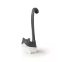 OTOTO Louie Cat Infusor de té en hoja suelta - Silicona gris