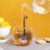 OTOTO Louie Cat Infusor de té en hoja suelta - Silicona gris