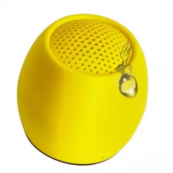 BOOMPODS Zero Yellow Altavoz Bluetooth portátil IPX6 resistente al agua