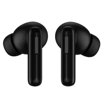 BOOMPODS Bassline Hush Black auriculares inalámbricos True Wireless con cancelación activa de ruido
