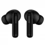 BOOMPODS Bassline Hush Black auriculares inalámbricos True Wireless con cancelación activa de ruido