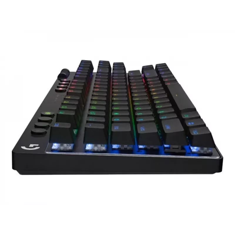 Logitech G PRO X TKL Wireless Teclado gaming - Tenkeyless - LIGHTSPEED y Bluetooth - AZERTY - Distribución francesa - Interruptores GX Tactile - Blanco