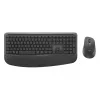 Logitech MK880 For Business Conjunto inalámbrico de teclado y ratón - Grafito - Distribución suizo-francesa