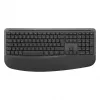 Logitech MK880 For Business Conjunto inalámbrico de teclado y ratón - Grafito - Distribución suizo-francesa