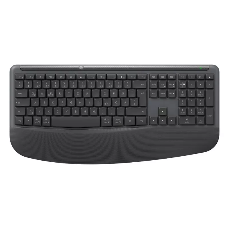 Logitech MK880 For Business Conjunto inalámbrico de teclado y ratón - Grafito - Distribución suizo-francesa