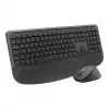 Logitech MK880 For Business Conjunto inalámbrico de teclado y ratón - Grafito - Distribución suizo-francesa