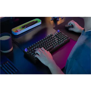 Logitech G316 X 98 Teclado, negro, distribución alemana