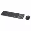 Dell Pro 7 Conjunto compacto recargable de teclado y ratón - KM746 - Negro - Distribución alemana