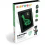 KIDYWOLF Set de decoración de pared luminoso 3 piezas Dino