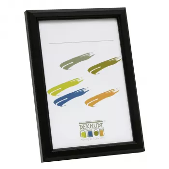 Deknudt S236K2 Marco de madera 13x18 negro