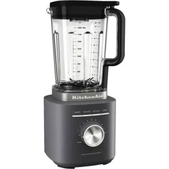 KitchenAid 5KSB2073EDG Batidora de vaso Pure Power, gris carbón