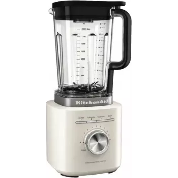 KitchenAid 5KSB2073EPL Batidora de vaso Pure Power, blanco porcelana