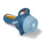 KIDYWOLF Linterna proyector azul incl. 3 discos de imágenes
