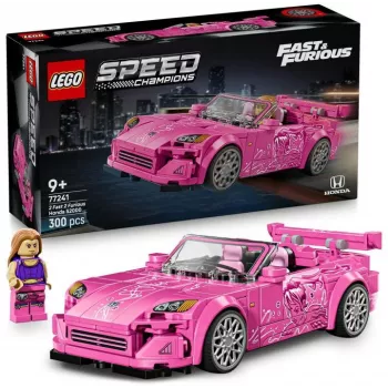 LEGO Speed Champions 77241 2 Fast 2 Furious Honda S2000 Set de construcción