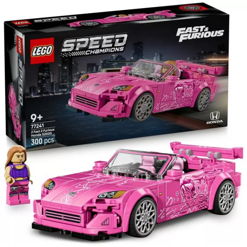 LEGO Speed Champions 77241 2 Fast 2 Furious Honda S2000 Set de construcción