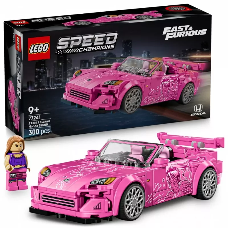 LEGO Speed Champions 77241 2 Fast 2 Furious Honda S2000 Set de construcción