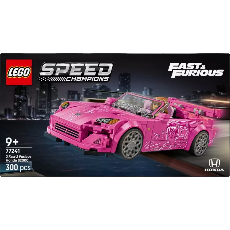LEGO Speed Champions 77241 2 Fast 2 Furious Honda S2000 Set de construcción