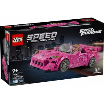 LEGO Speed Champions 77241 2 Fast 2 Furious Honda S2000 Set de construcción