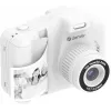 Denver KPC-1370W Cámara infantil blanca con impresora 2,8