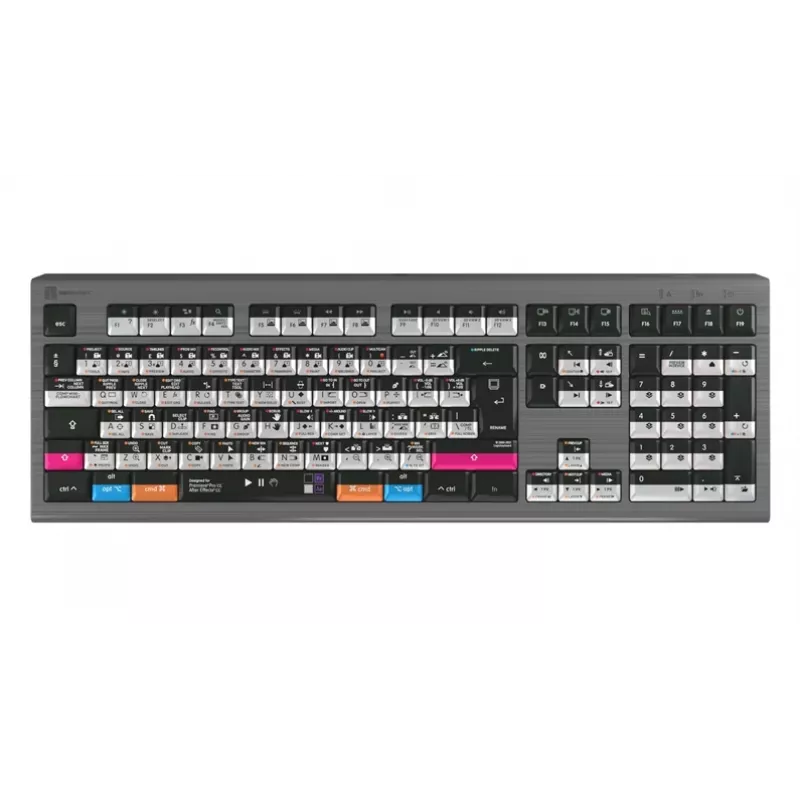 Logickeyboard Adobe Filmmaker Astra 2 Teclado UK Mac
