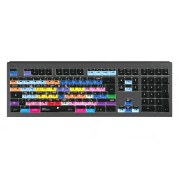 Logickeyboard Avid Media Composer Astra 2 Pro FR Teclado de edición Mac (AZERTY francesa, retroiluminado, con cable)