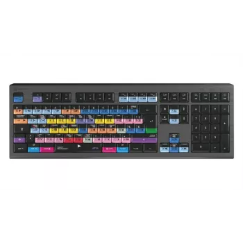 Logickeyboard Avid Media Composer Astra 2 Pro FR Teclado de edición Mac (AZERTY francesa, retroiluminado, con cable)