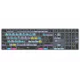 LogicKeyboard DaVinci Resolve 18 Titan FR (Mac) - Distribución francesa AZERTY, retroiluminado, USB con cable